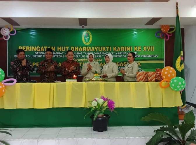 Peringatan HUT Dharmayukti Karini Ke XVII